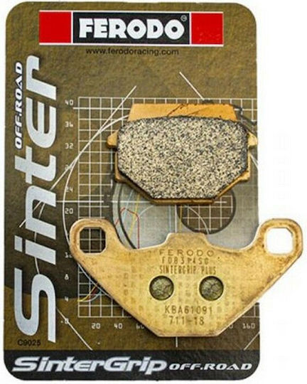 Ferodo Motorcycle Brake Pads Kawasaki KLX 250 98 05 for Kawasaki KLE 500 / GPZ / ZX-7R Ninja / KLX 250 Yamaha TDR 125