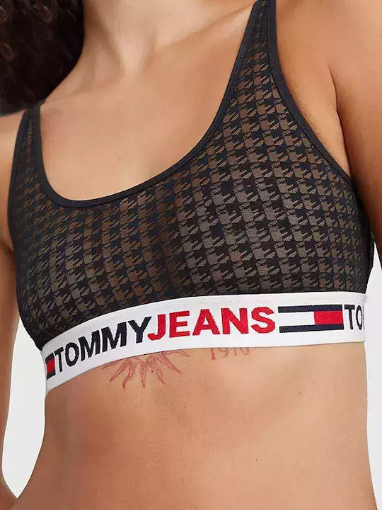 Tommy Hilfiger Femei Sutien sport Negru