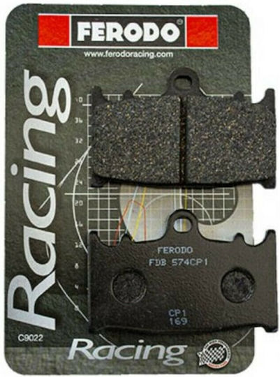 Ferodo Motorcycle Brake Pads Suzuki GSF 650 Bandit 07'-11' / SV 1000 03'-07' / Kawasaki ZZR 600 93'-04' for Kawasaki ZZR 600