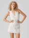 Vero Moda Summer Mini Dress White