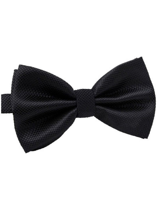 Bow tie Black Small Squares