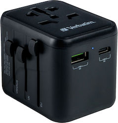 Verbatim Steckdosenadapter zu Universal