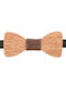 Wooden Bow Tie Mom & Dad 41011122 - Natural