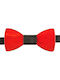 Wooden Bow Tie Mom & Dad 41011134 - Red