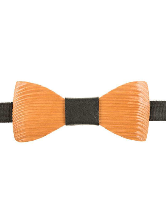 Wooden Bow Tie Mom & Dad 41011150 - Brown