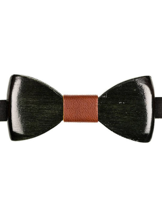 Wooden Bow Tie 41011220 - Green