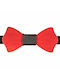 Wooden Bow Tie Mom & Dad 41011253 - Red