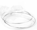 Louvaris silver plated handmade wedding wreaths Σ555E