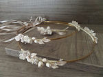 Handmade Wedding Crowns N683, sil-N683