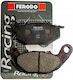 Ferodo Motorcycle Brake Pads Yamaha X-Max 125 / 300 18'-19' / YZF R3 15' for Yamaha X-MAX / X-MAX 125