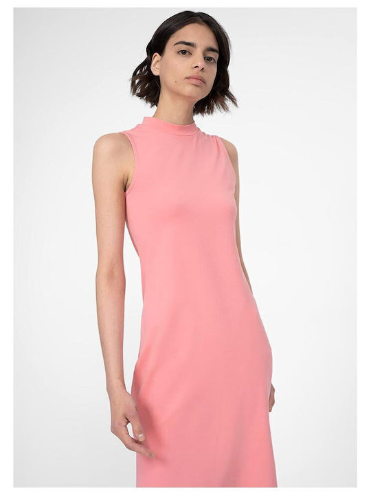 4F Καλοκαιρινό Mini Φόρεμα Ροζ