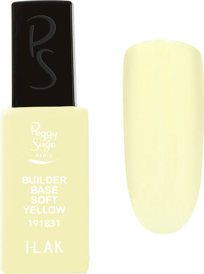 Peggy Sage Gel Falsche Nagelgel Gelb 11ml