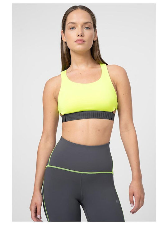 Femei Atletic Sutien sport Galben