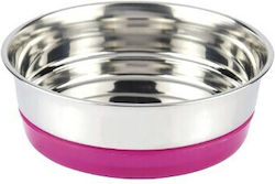 Croci Metallisch Schalen Futter & Wasser 820ml Croci Metallisch Schalen Futter & Wasser 820ml