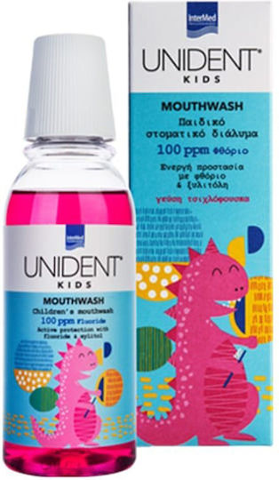 InterMed Unident Bubblegum 100 ppm Alcohol-Free 250ml