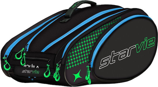 Starvie Aquila Τσάντα Ώμου / Χειρός Padel 2 Ρακετών Μαύρη