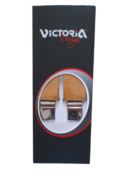 Victoria Hosenträger Uni Farbe Senf 62036-180