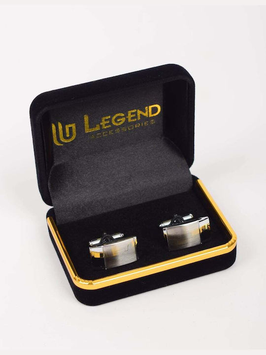 LEGEND CUFFLINKS LGD-XK-114.SILVER