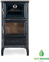 Caliskan 306 Χαλύβδινη Ξυλόσομπα 12.9kW Γκρι