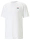 Puma Men's Short Sleeve T-shirt White