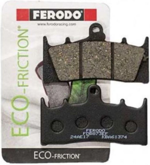 Ferodo Motorcycle Brake Pads Front Gsxr 1300 Front Suzuki Gsf 1200 For Suzuki Gsf 1200 Bandit 01'-05' Gsxr 1300 Hayabusa 02'-07' Kawasaki Zrx 1200 01'-03' For Kawasaki ZRX 1200