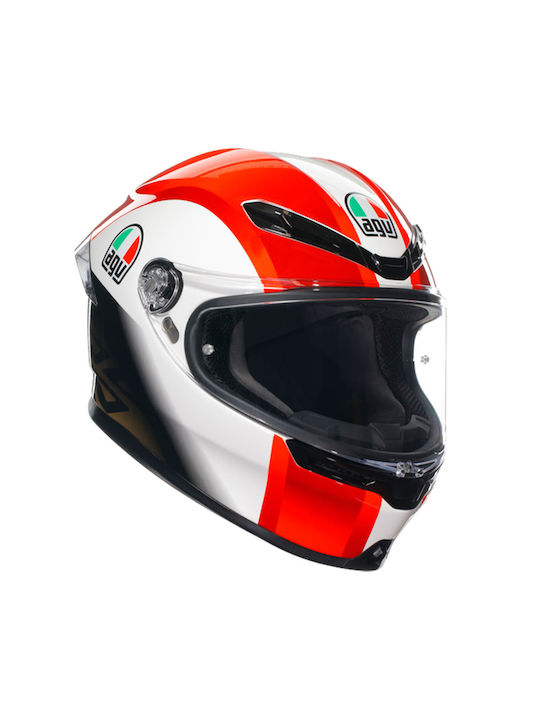 Κρανος Full Face K6 S Mplk Sic58 Ece 22.06 Agv