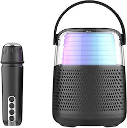 Karaoke Speaker with Wireless Microphone and Li...