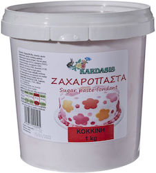 Kardasis Sugar Paste Red 1Kg