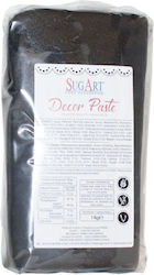 Modecor Sugar Paste Black 1.000 gr Packaging