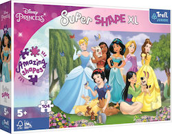 Kids Puzzle Princesses for 5++ Years 104pcs Trefl