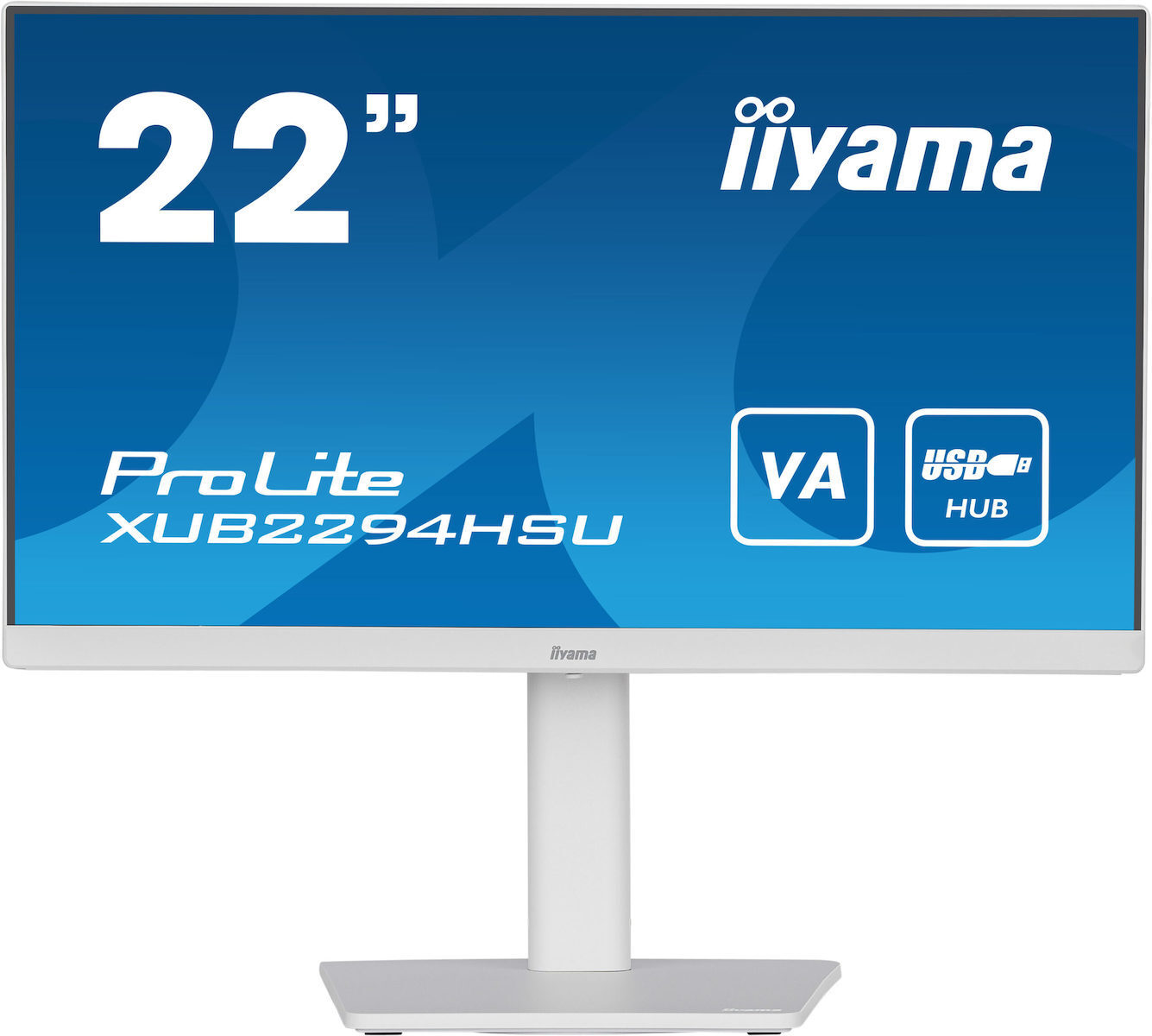 Displayschutzfolie Iiyama ProLite T2252MSC Upscreen Entspiegelungsfolie Für Iiyama T2252MSC-B1 - Matt, Anti-Fingerprint Displayschutzfolie Matt