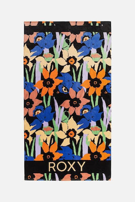 Roxy Cold Water Printed Beach Towel Cotton 160x90cm.