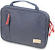 Troika Go Urban Tech Tasche Kabelmanagement Blau BGO34 1Stück
