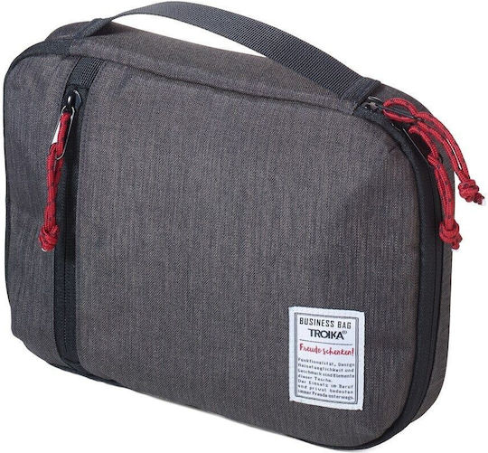 Troika Business Tech Pouch Cable Bag Gray BBG54 1 Piece