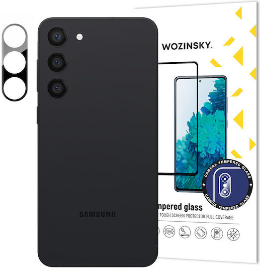 Wozinsky Full Προστασία Κάμερας Tempered Glass Μαύρο για το SAMSUNG GALAXY S23+