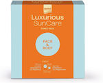 Intermed Luxurious Suncare Face & Body SPF30 Σετ με Αντηλιακή Κρέμα Προσώπου & Αντηλιακό Γαλάκτωμα Σώματος
