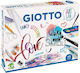 Giotto Art Lab Fanci Lettering Σετ Ζωγραφικής 45τμχ