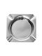Viosarp Metallic Cigarette Ashtray Silver