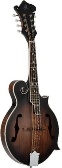 Ortega RMF30-WB Acoustic Mandolin Whiskey Burst Satin