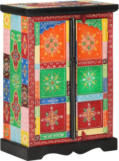 Cabinet de depozitare din lemn masiv L53xW30xH75buc