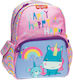 Fisher Price Unicorn School Bag Backpack Kindergarten in Pink color