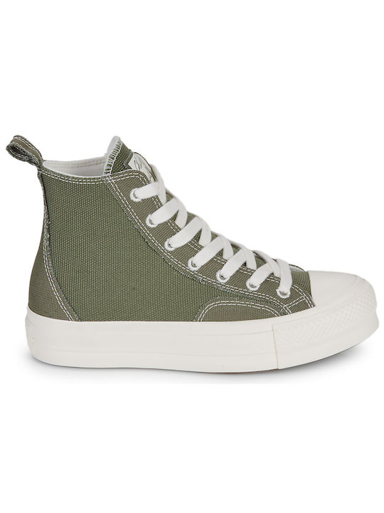 Converse Lift Utility Egret Sneakers Πράσινα