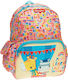 Fisher Price MIni Balloon School Bag Backpack Kindergarten in Orange color 12lt