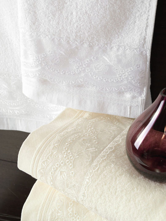 Rythmos Shiraz Set Handtücher für Bräute mit 2 ...