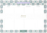 Filofax Mediterranean Weekly Planner Agenda