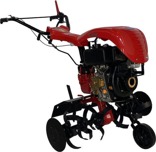Flash 250 Σκαπτικό Πετρελαίου 4.7hp/211cc με Αυτόματη Εκκίνηση και Κινητήρα Miyake