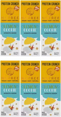 Nutree Crunch 19gr Protein Bars Lemon Cookie 6x60gr