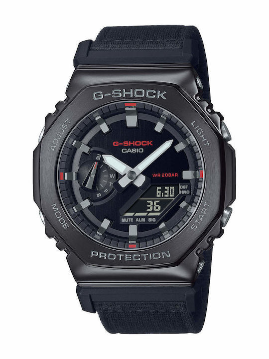 Casio Casio G-shock Ρολόι Μπαταρίας με Υφασμάτινο Λουράκι Casio Casio G-shock Ρολόι Μπαταρίας με Υφασμάτινο Λουράκι