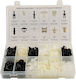 Car Plastic Clips 130pcs