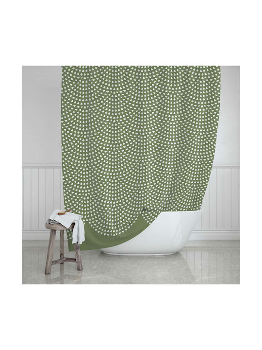 Estia Shower Curtain Fabric 180x200cm Ladi